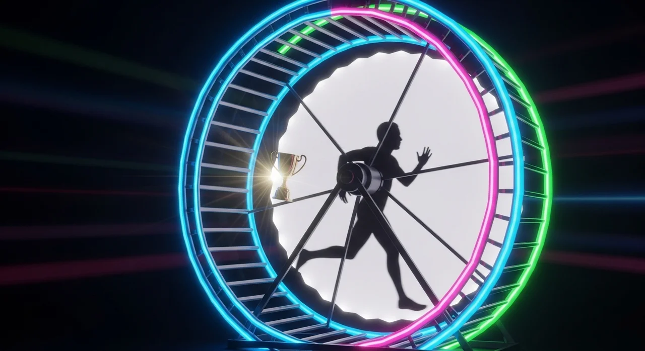 무한 경쟁과 자기 착취의 굴레