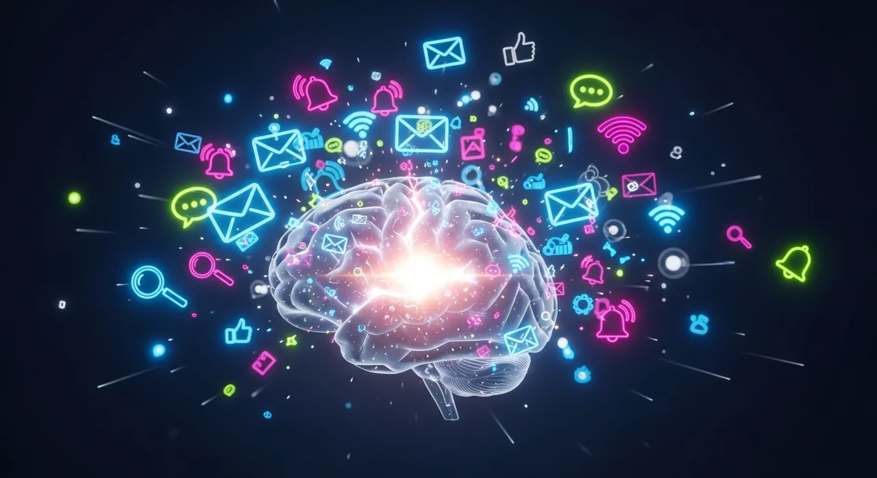 현대 사회의 보이지 않는 위협, 디지털 스트레스란?