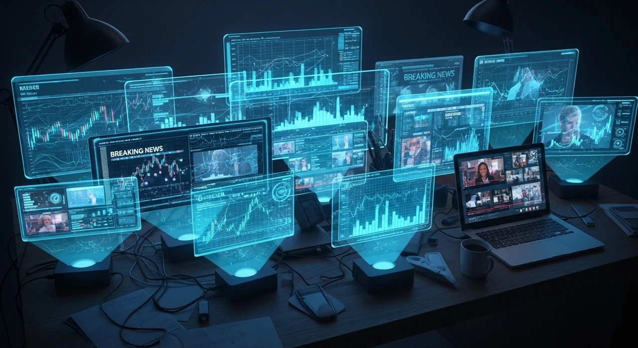 1. 뇌를 지치게 하는 정보 과부하 (Information Overload)