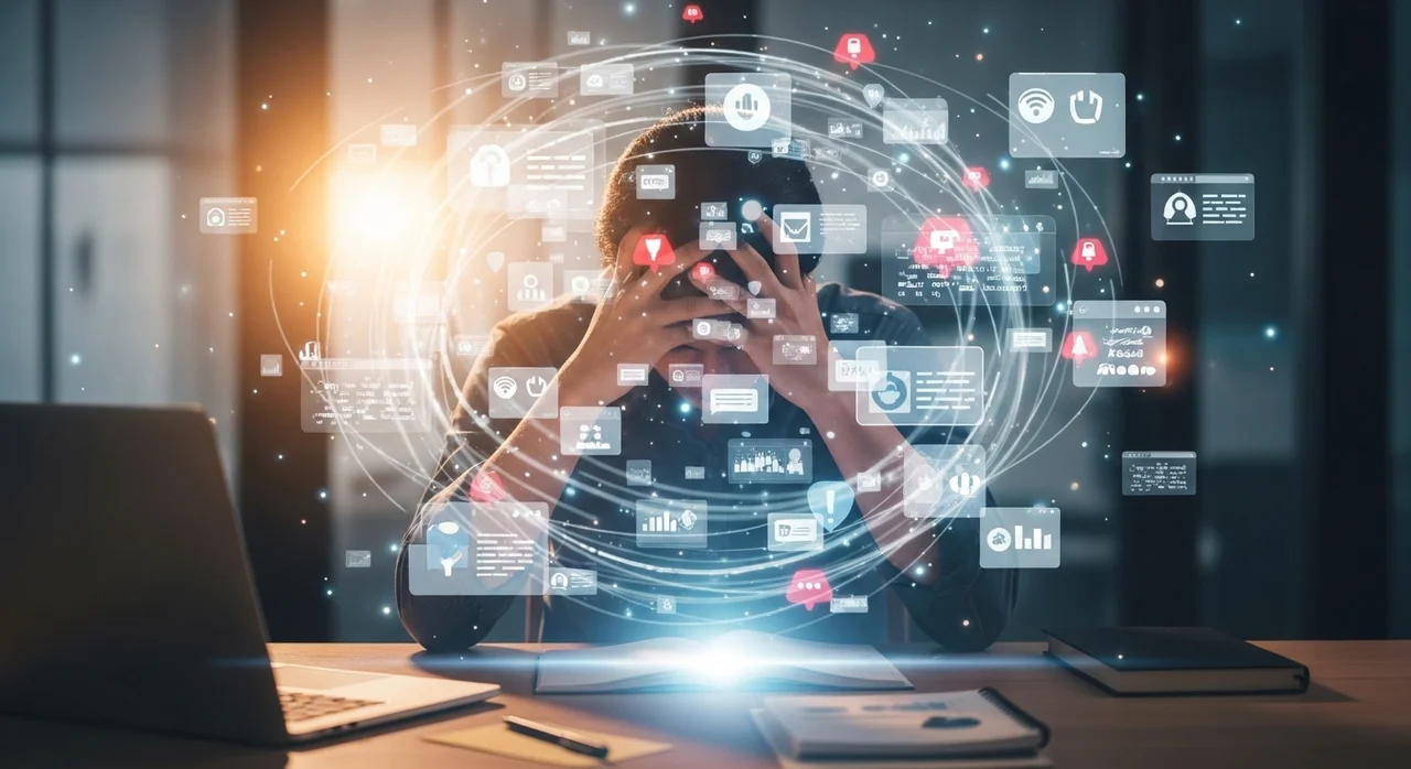 현대인의 고질병, 왜 우리는 집중하지 못할까?