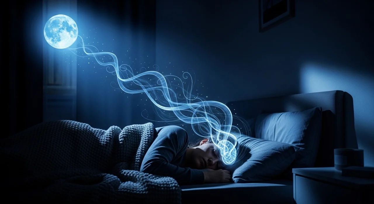 3. 신체적 요인: 브레인포그와 수면 부족