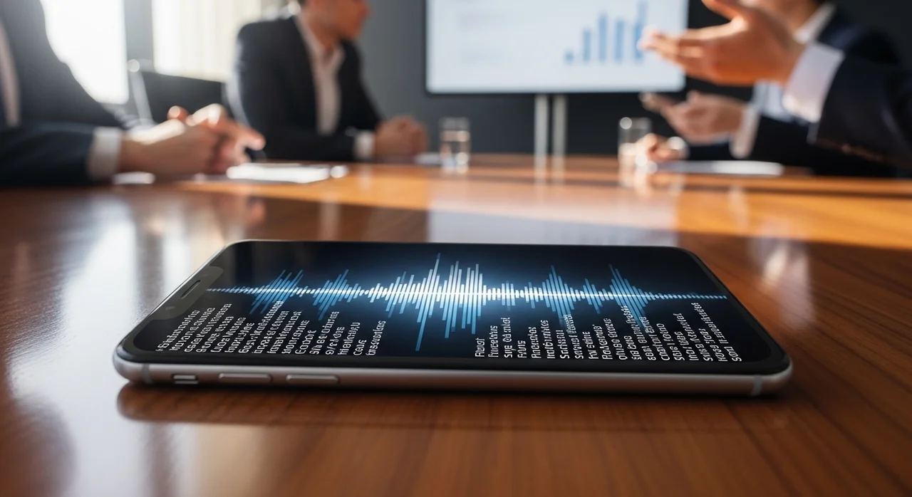 음성을 텍스트로! 네이버 클로바노트와 녹음 메모 활용