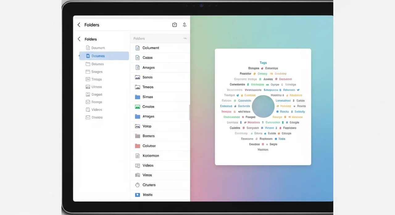 효율적인 메모 관리를 위한 폴더 및 태그 정리법