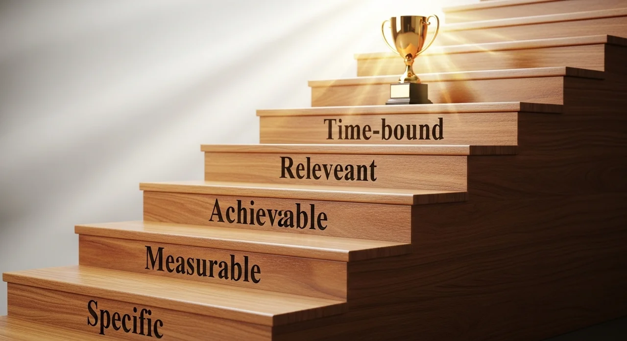 구체적이지 않은 계획은 실패한다: SMART 법칙 적용하기