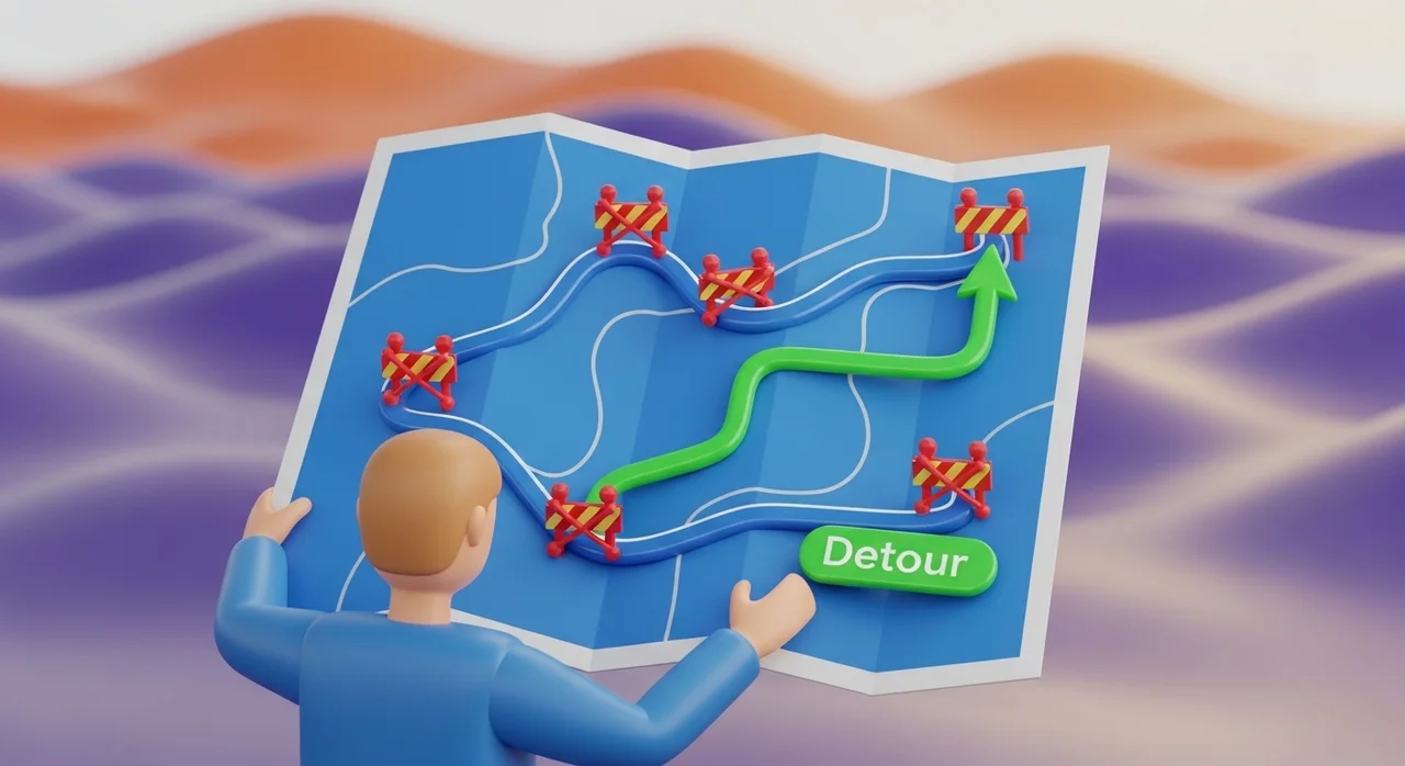 장애물을 미리 예측하는 'WOOP 전략' 활용법