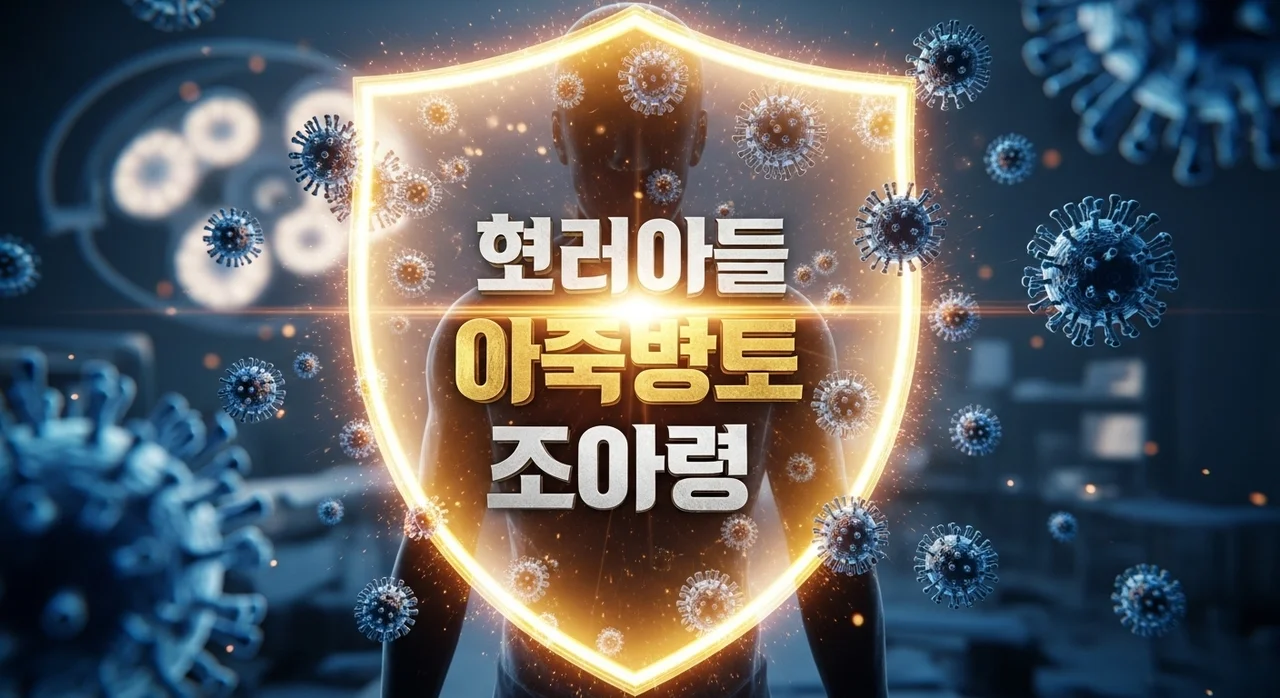 면역력 저하 원인 5가지와 자가 진단 및 면역력 높이는 방법