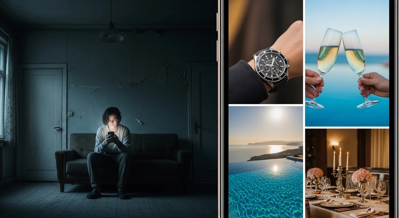 2. 끝없는 사회적 비교와 SNS의 명암