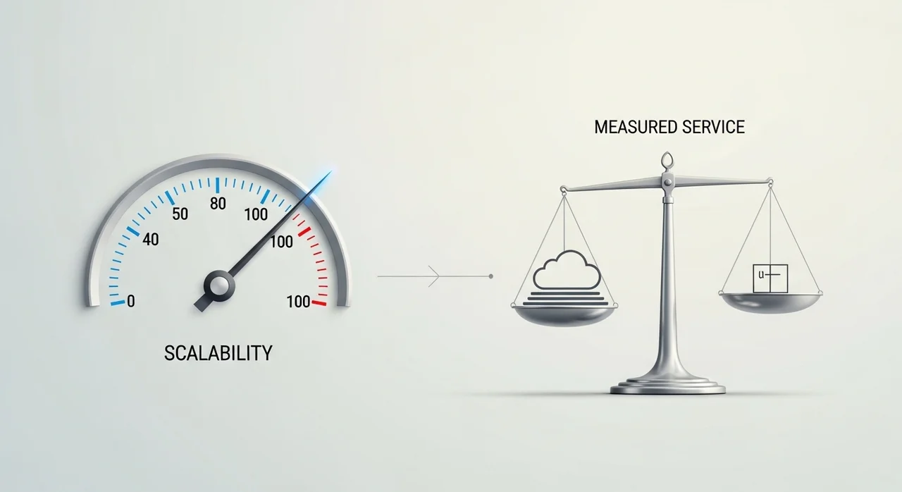 클라우드 컴퓨팅의 5가지 핵심 특징과 장점