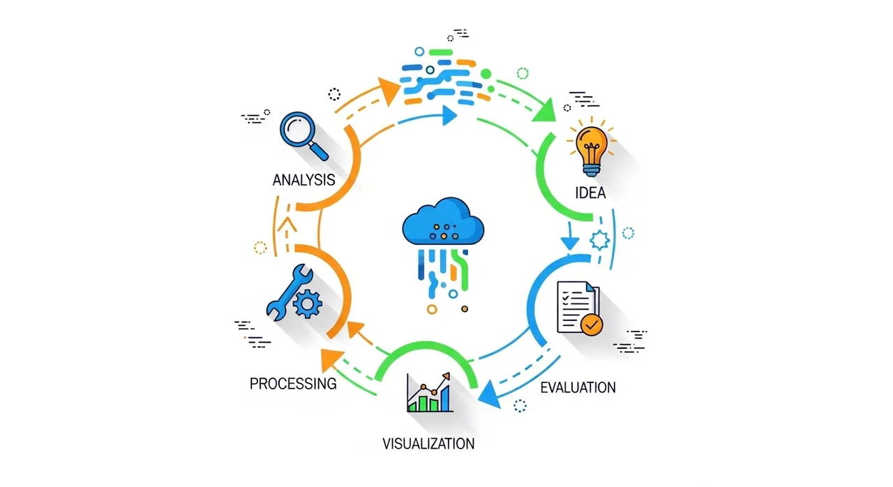 데이터 기반 의사결정의 5단계 프로세스