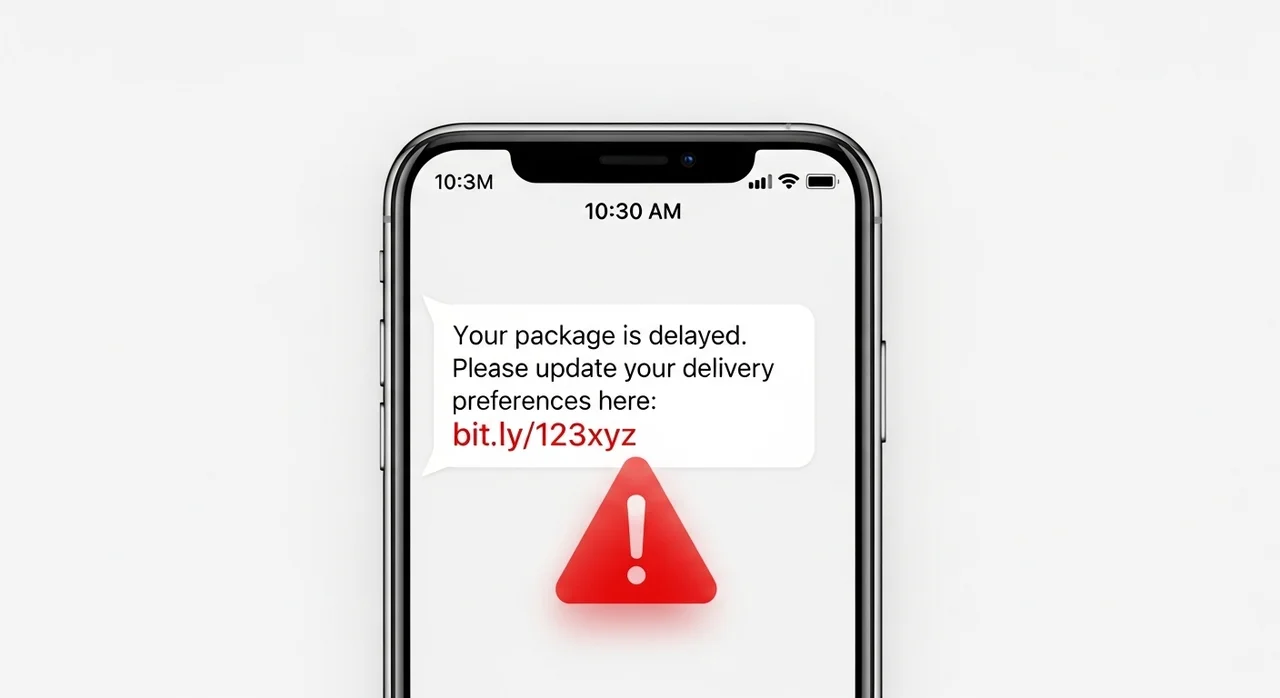 피싱과 스미싱 예방을 위한 링크 식별법