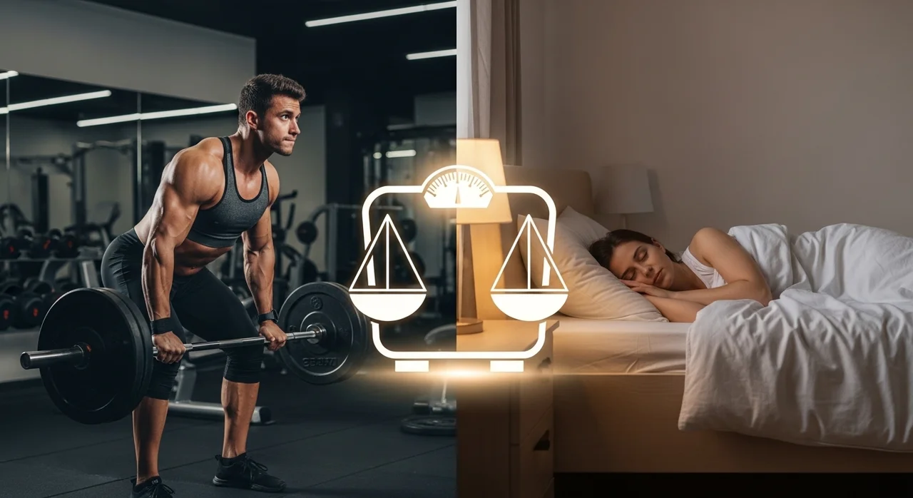 운동, 과하면 오히려 독이 될 수 있습니다