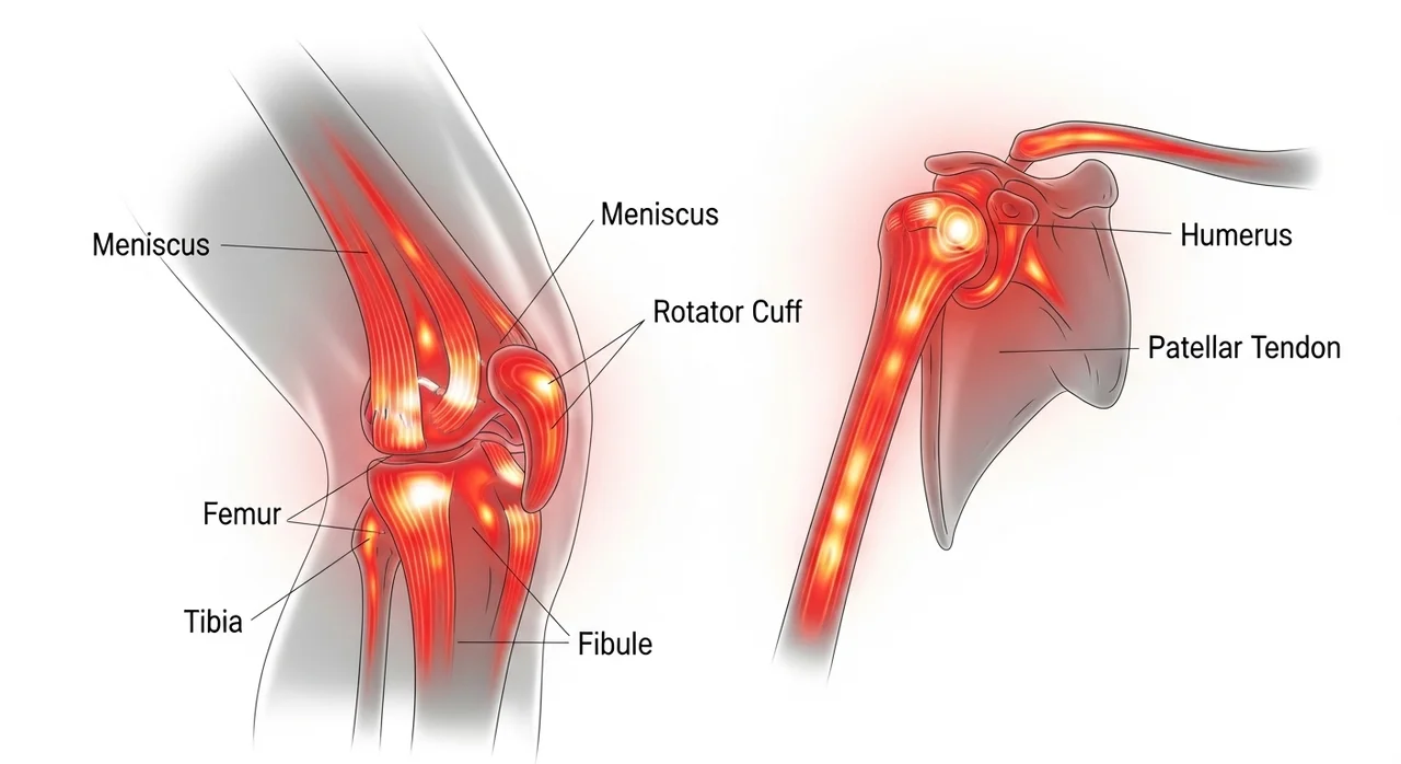 근골격계에 미치는 운동 과다 영향과 부상 위험