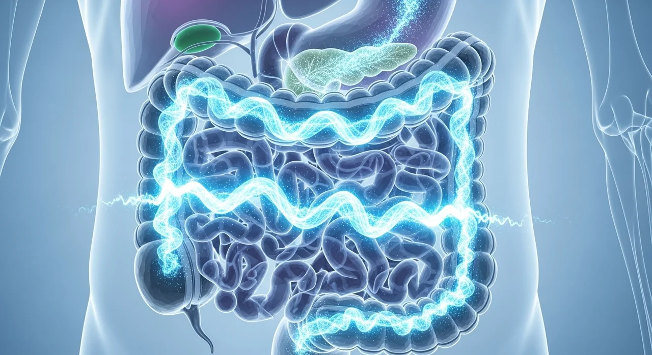 장 연동운동 과다와 소화기계의 변화