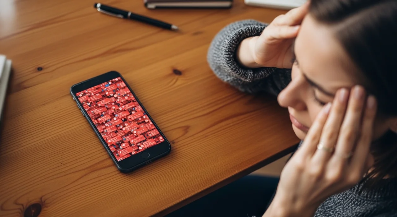 당신도 혹시? 디지털 과부하 자가 진단 체크리스트