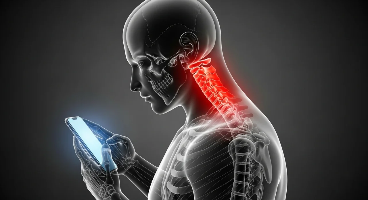 스마트폰이 신체와 정신 건강에 미치는 악영향