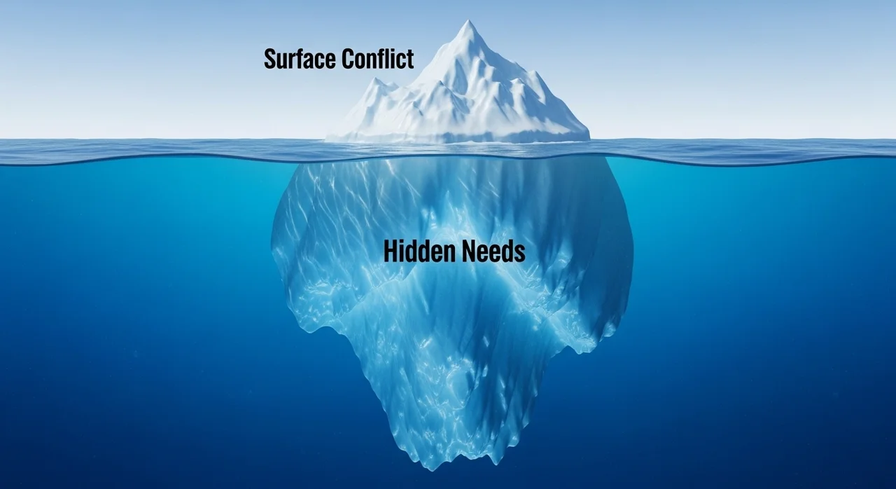 표면적 이슈 vs 근본적 욕구 분석