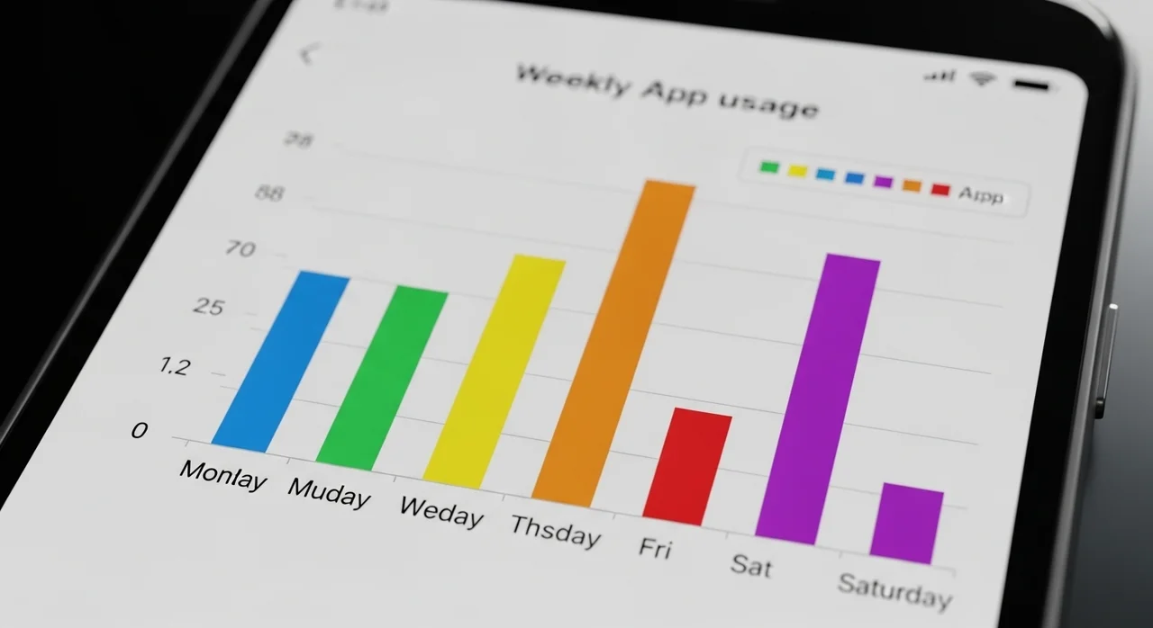 현재 나의 앱 사용 패턴 분석하기