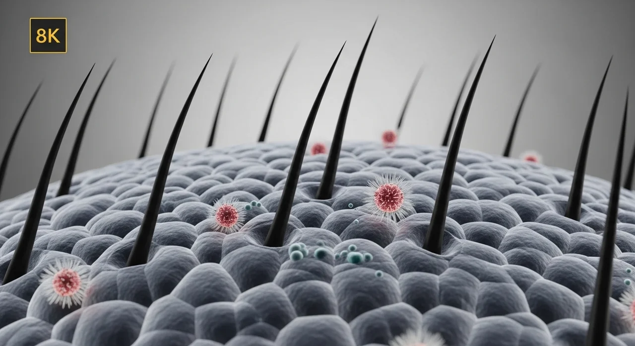 비듬 반복 이유 5가지와 지루성 두피염 해결을 위한 완벽 가이드