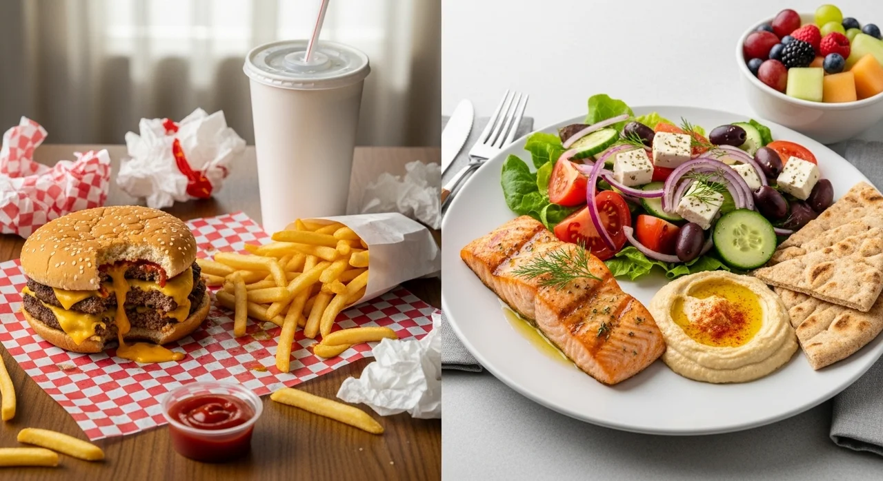 식습관 불균형 증상과 해결법: 건강을 위협하는 5가지 징후와 개선 가이드