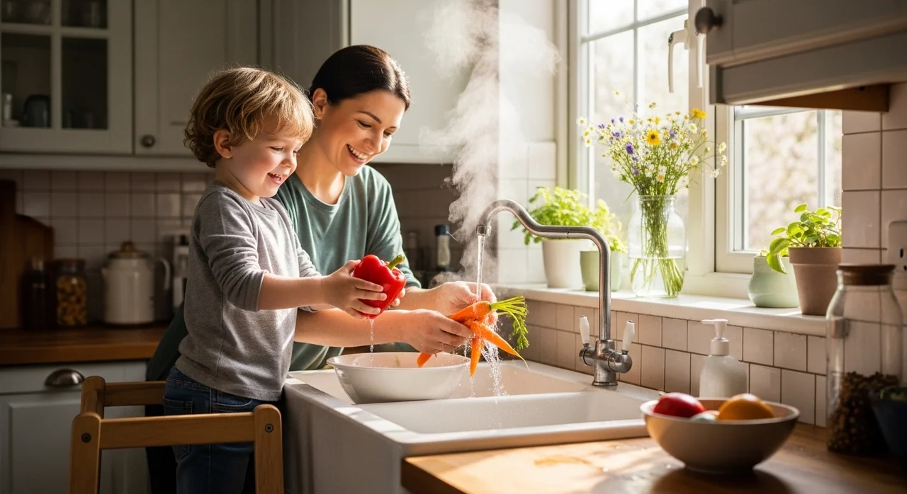 식습관 불균형을 바로잡는 5가지 실천 수칙