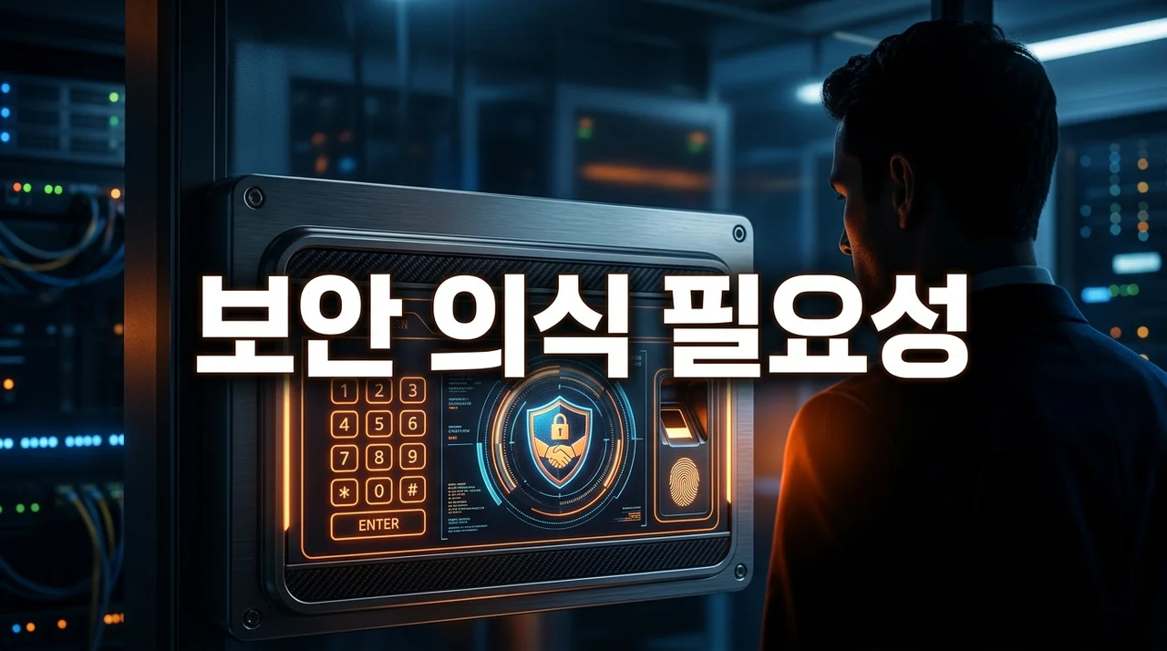 디지털 시대, 보안 의식 필요성이 중요한 5가지 이유와 실천 전략