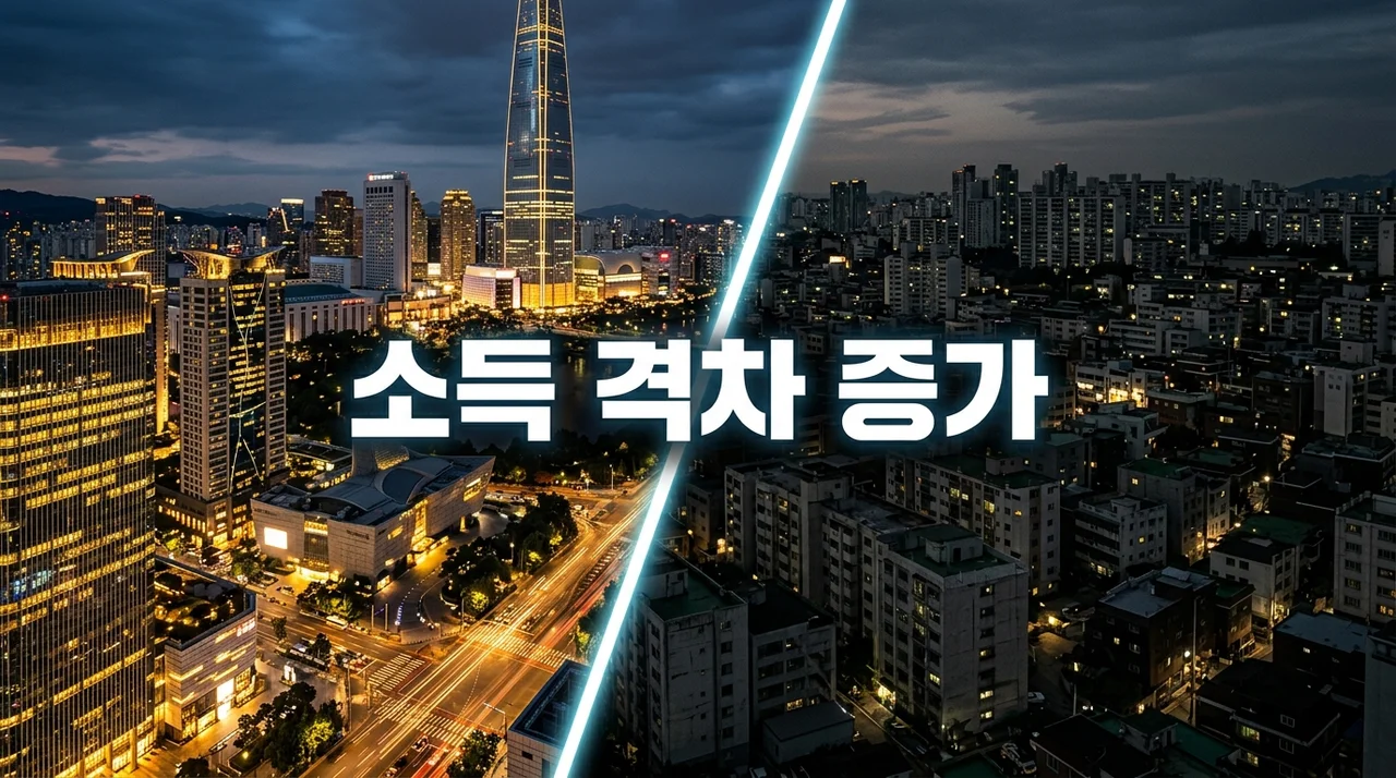 2026 소득 격차 증가 원인 분석과 건강·경제 양극화 해결 방안