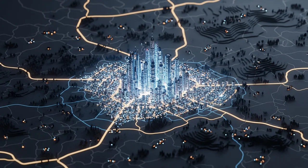 대도시 집중화와 지역 간 격차의 심화