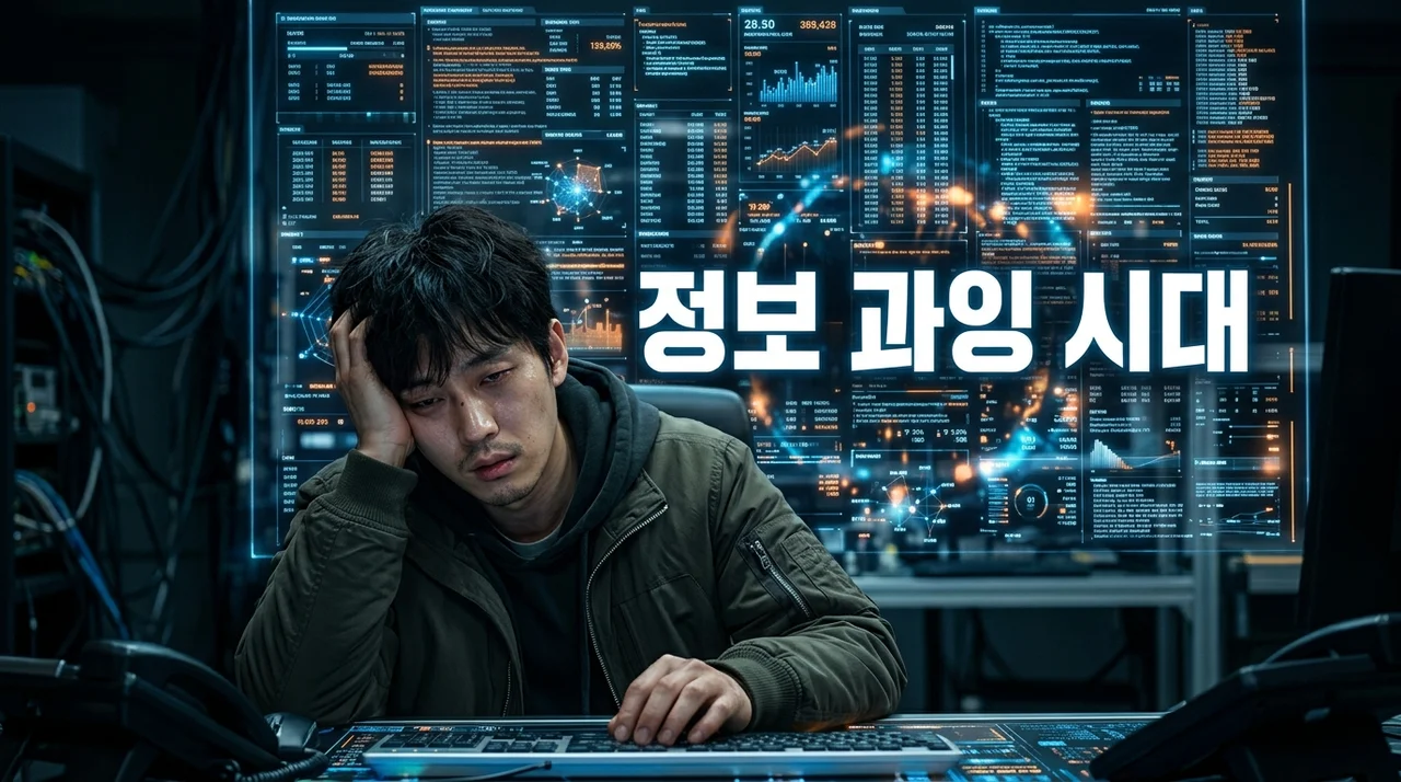 정보 과잉 시대 문제: 선택 마비를 극복하고 뇌 건강을 지키는 법