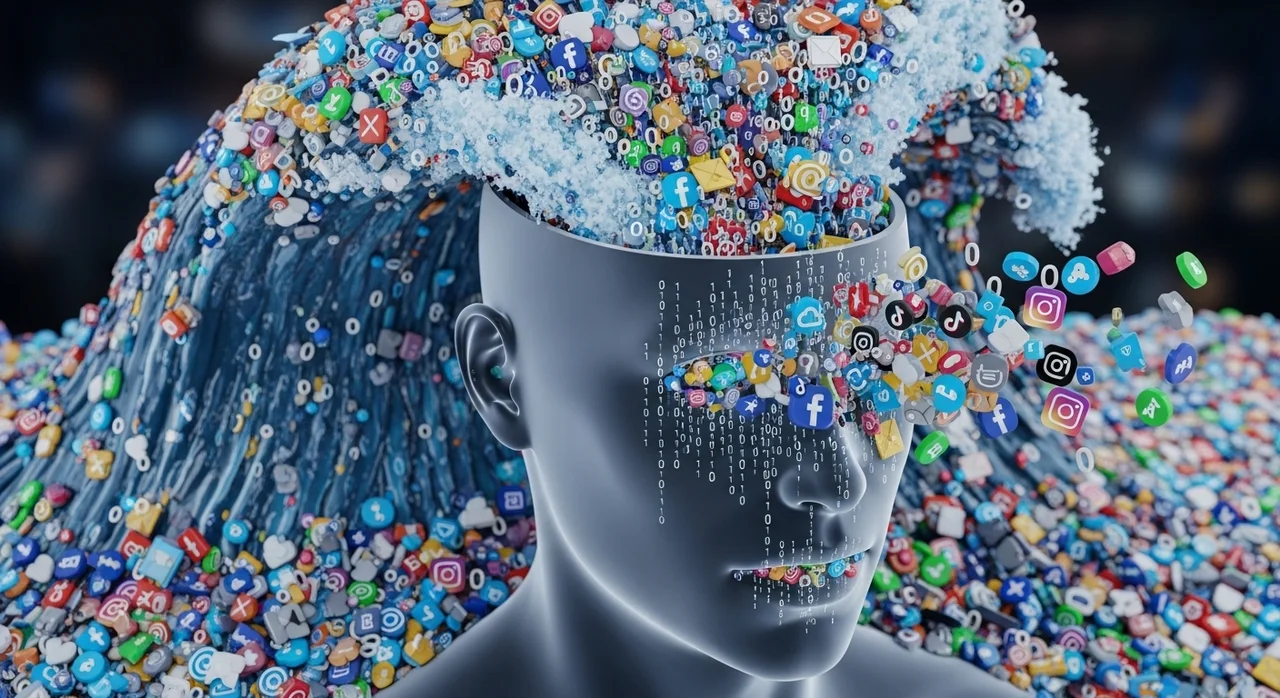 현대인이 겪는 보이지 않는 위협, 정보 과잉