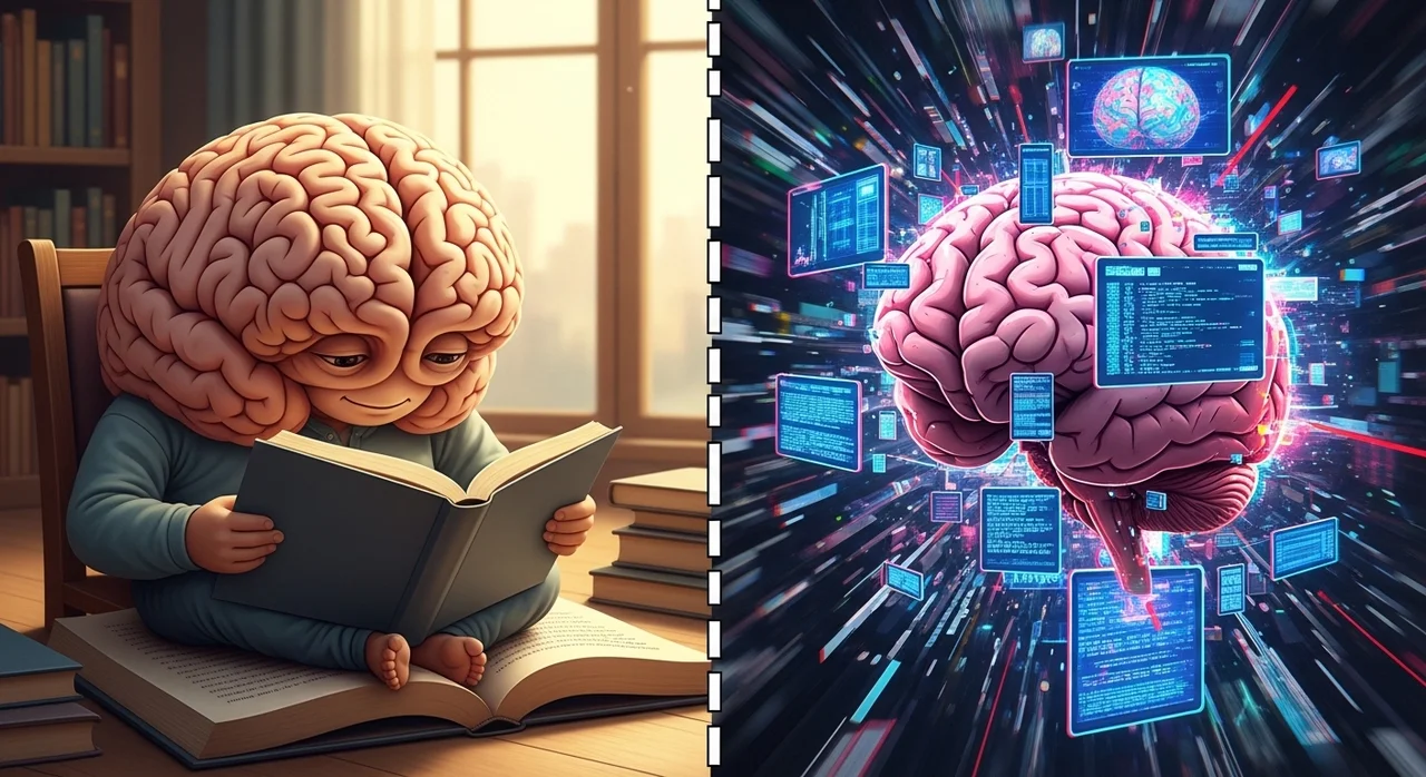 정보 과잉이 우리 뇌에 미치는 인지적 손상