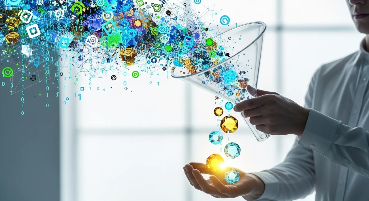 정보 과잉 시대 문제를 극복하는 5가지 실천 전략