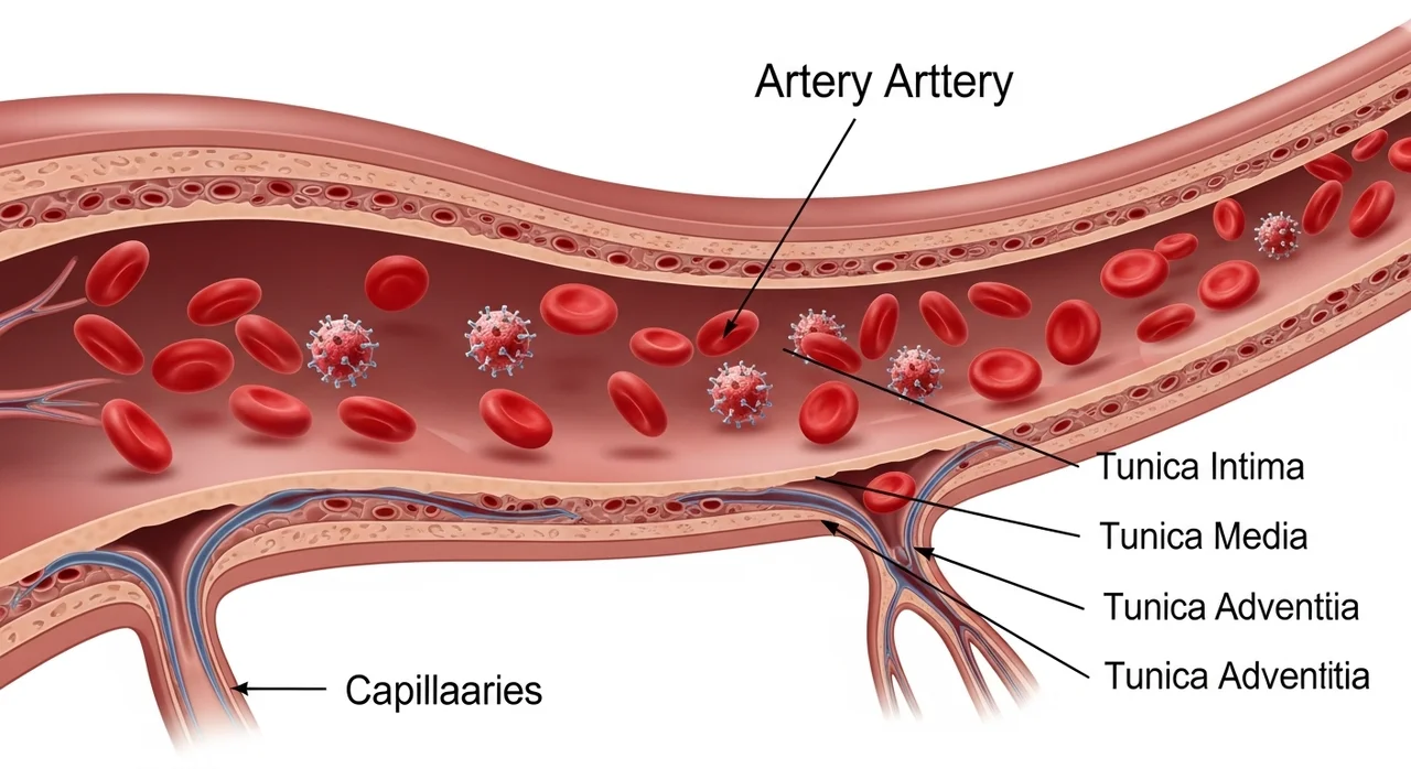 2. 혈액 순환 장애와 만성 질환의 영향