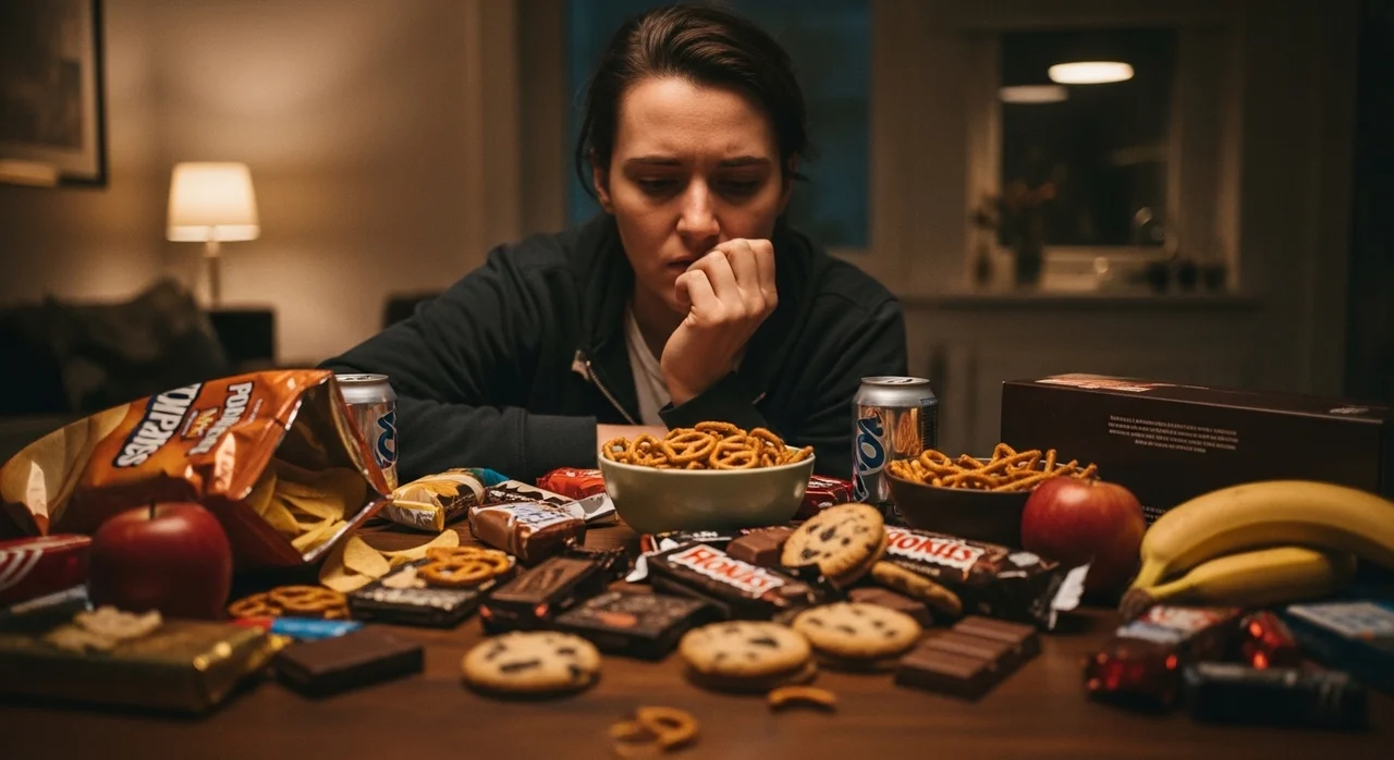 왜 우리는 배가 불러도 멈추지 못할까?