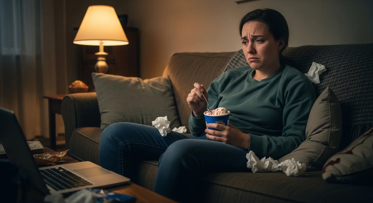 2. 감정적 허기를 채우려는 심리적 요인