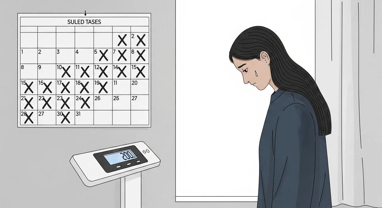 4. 극단적인 절식과 다이어트 부작용
