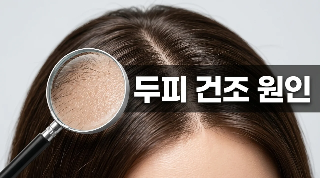 두피 건조 원인 5가지와 가려움·각질 해결을 위한 완벽 가이드