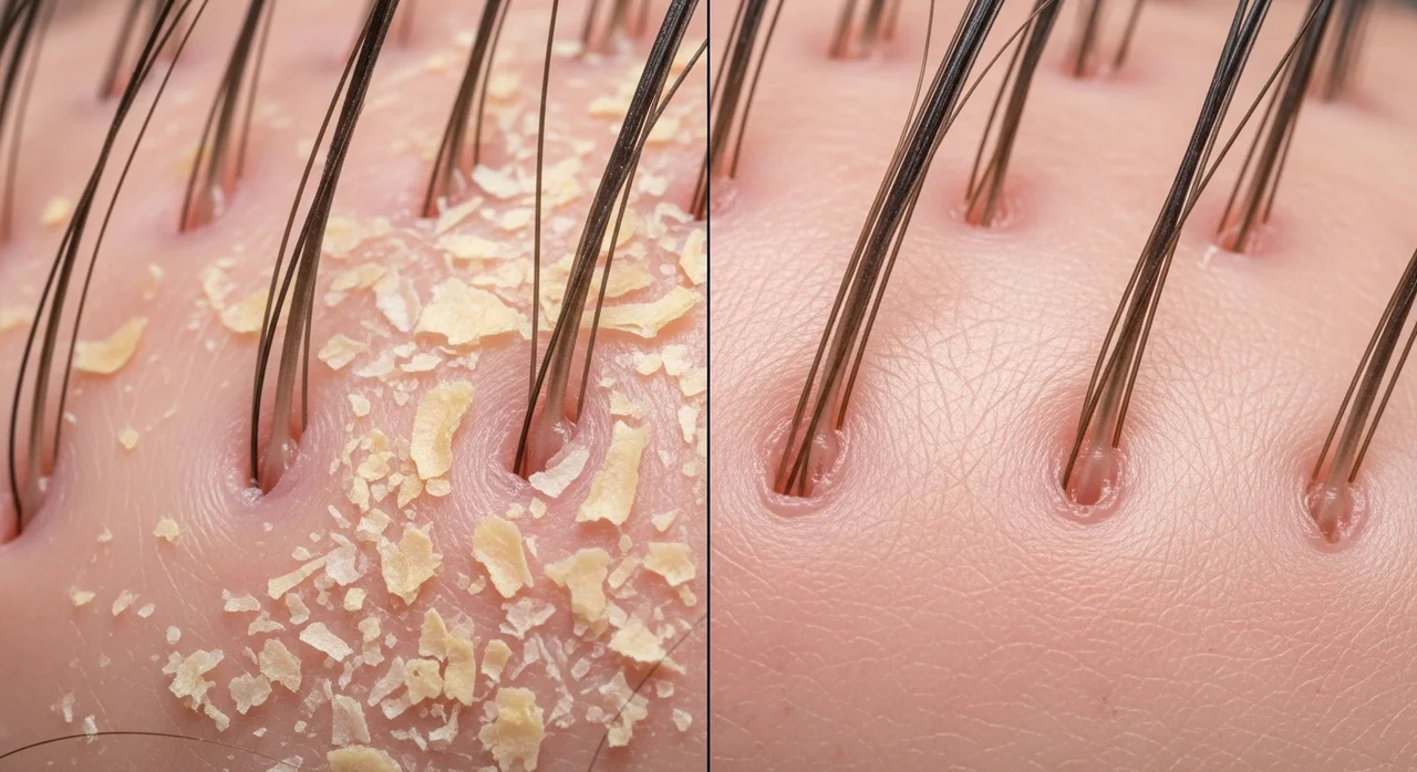 갑자기 가려운 머리, 두피 건조의 신호일까요?