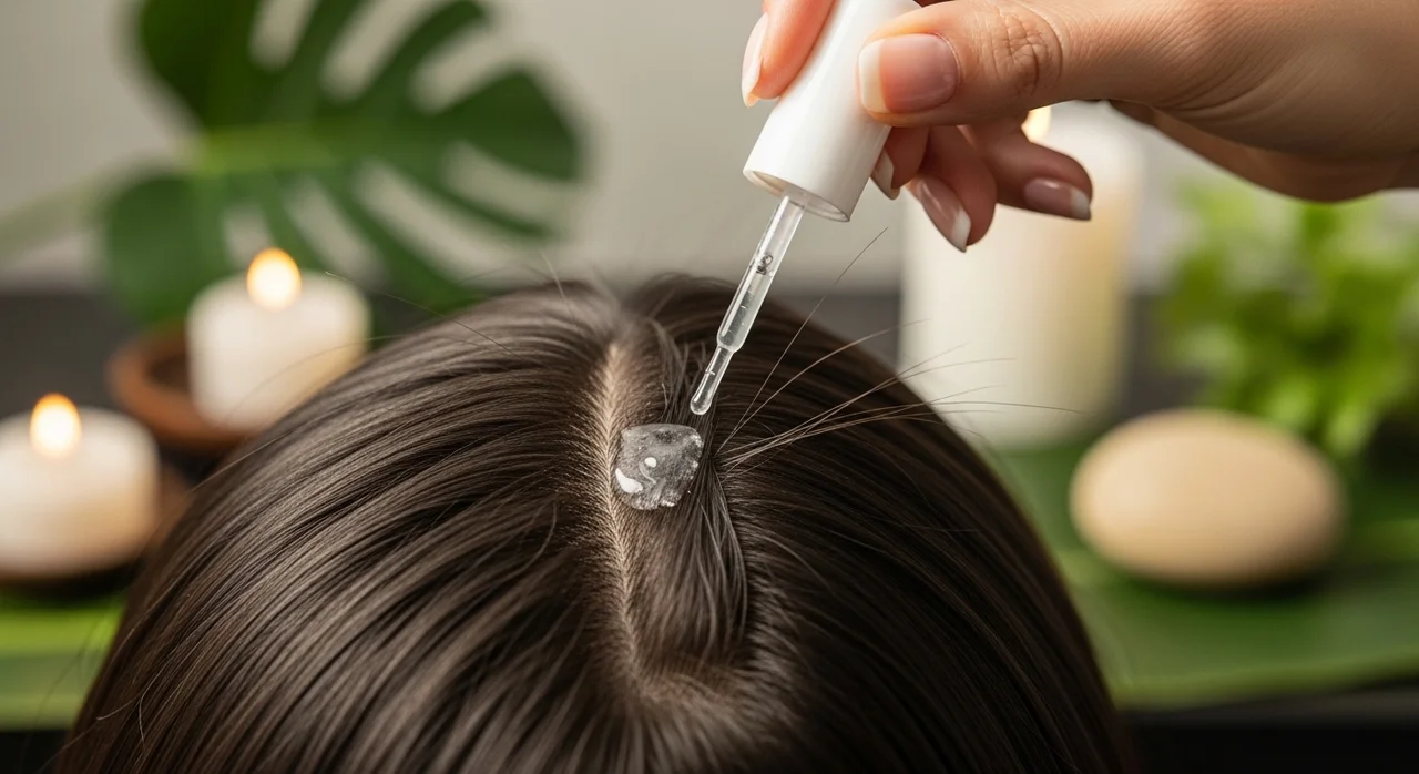 두피 건조를 예방하고 관리하는 팁