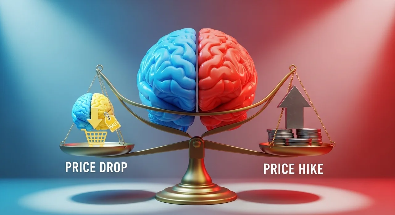 심리적 요인: 왜 우리는 오를 때만 더 크게 느낄까?