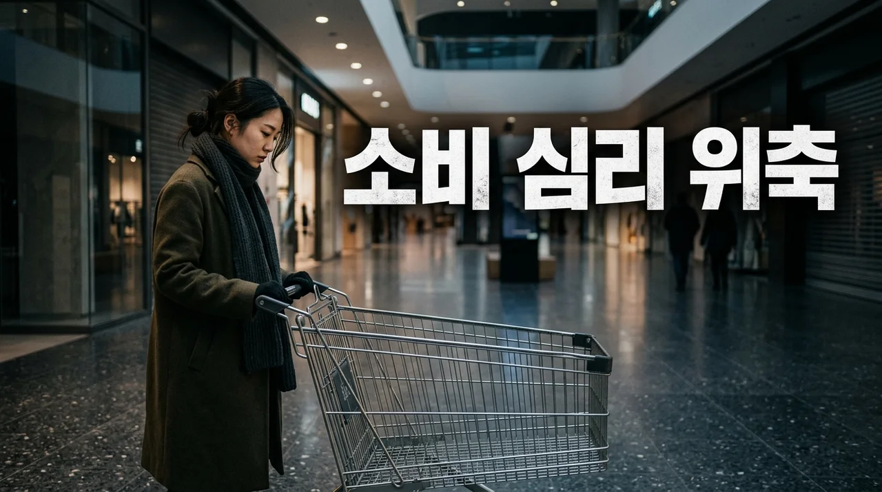 소비 심리 위축 원인과 경제적 파급 효과: 위기 속 기회 찾기
