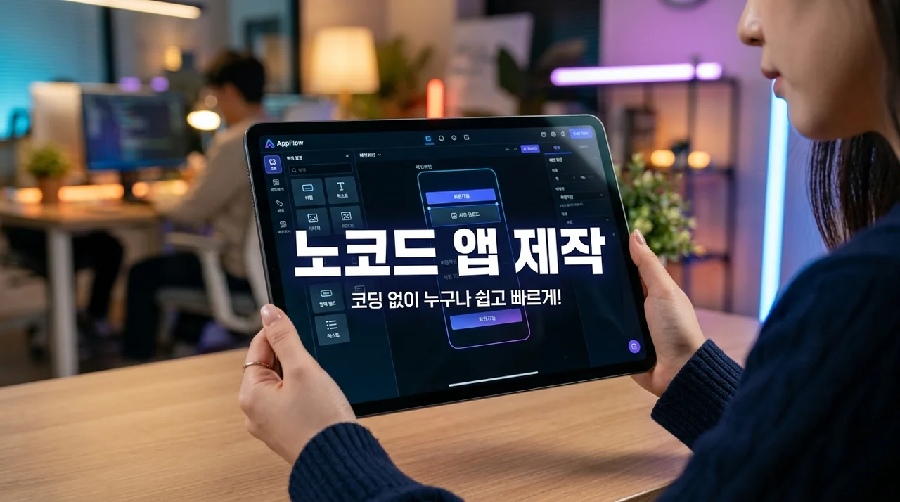 노코드 앱 제작 가이드: 2026년 추천 툴 비교와 성공 전략
