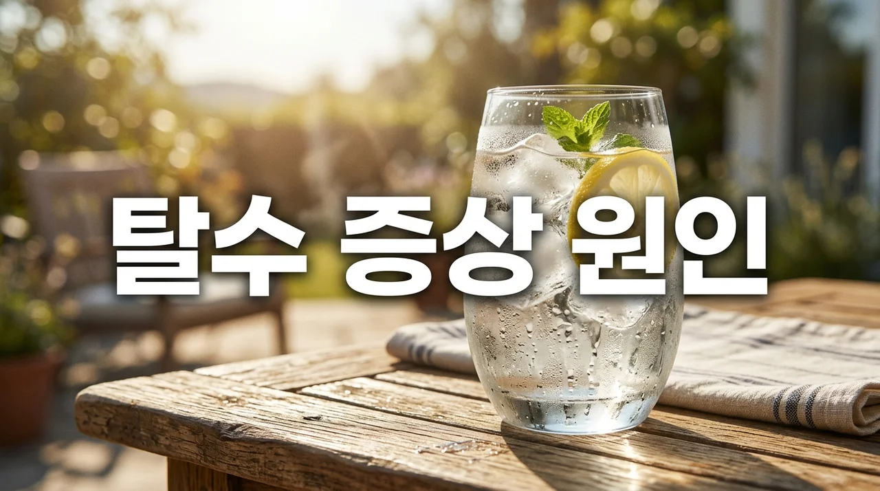 탈수 증상 원인과 대처법: 아기부터 노인까지 단계별 위험 신호 총정리