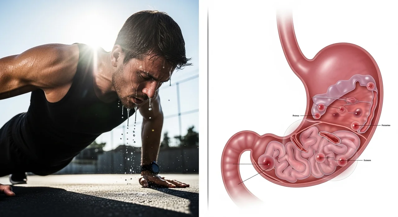 주요 탈수 증상 원인: 왜 수분이 부족해질까?