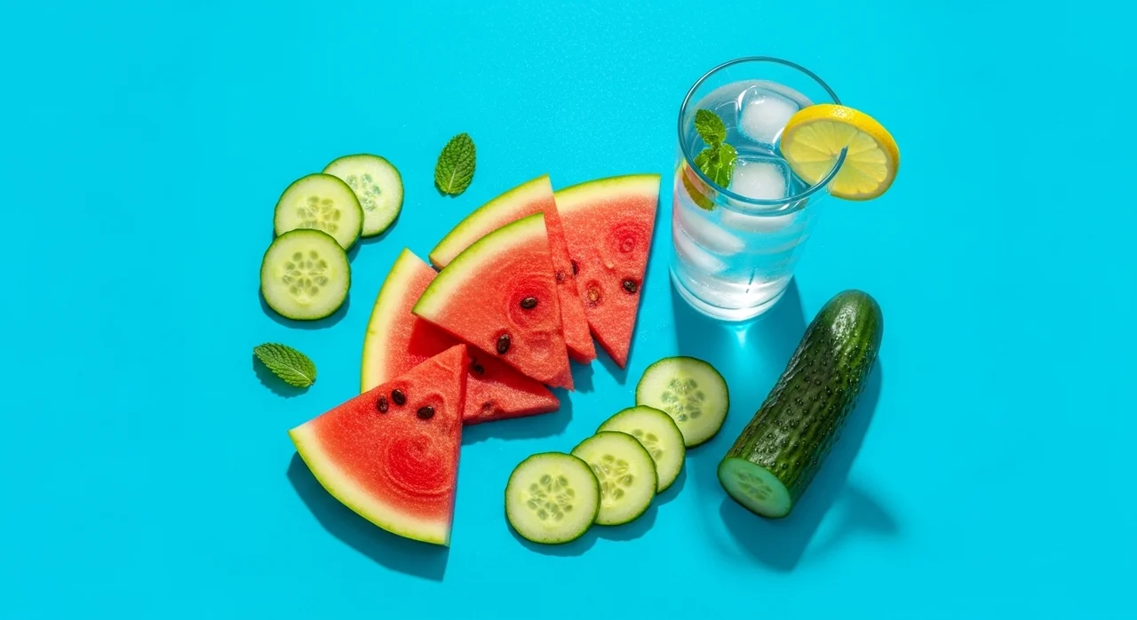 탈수 예방을 위한 올바른 생활 습관