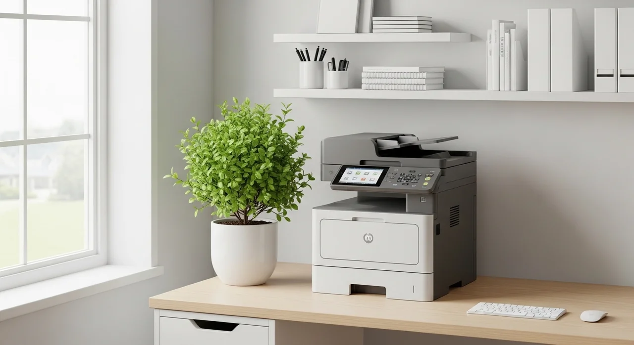 사무기기 렌탈 및 물리적 환경 개선