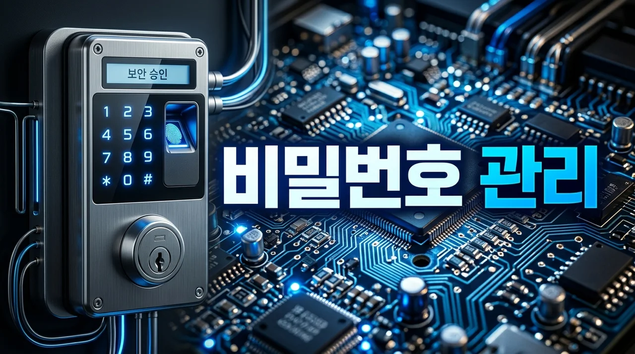 비밀번호 관리 방법 끝판왕: 해킹 방지를 위한 보안 수칙 및 꿀팁