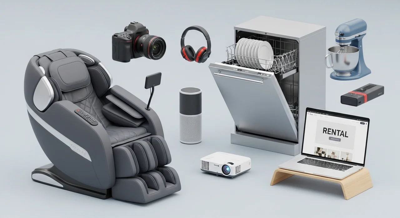 렌탈 소비 증가를 이끄는 주요 품목과 시장 변화