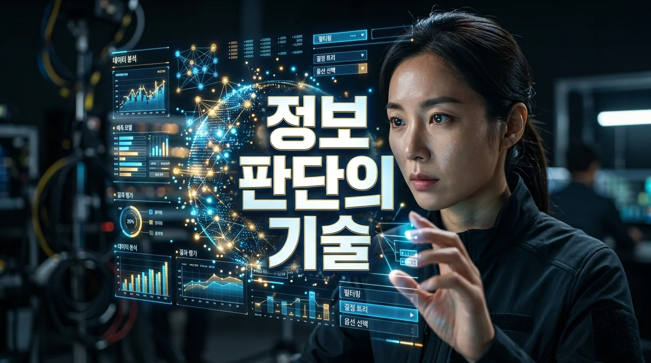 정보 판단 어려움 해결하는 법: 현명한 결정을 위한 5단계 전략