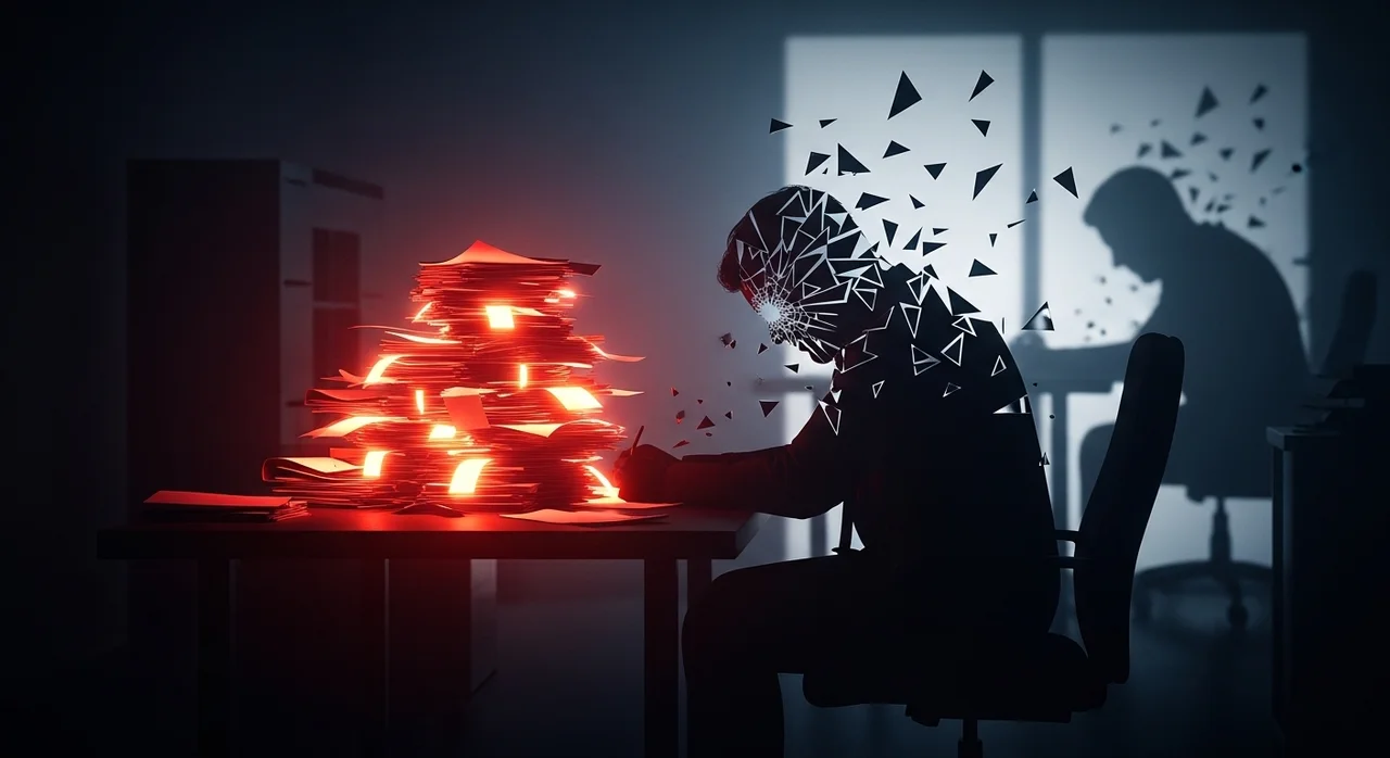 3. 심리적 요인: 만성 스트레스와 번아웃 증후군