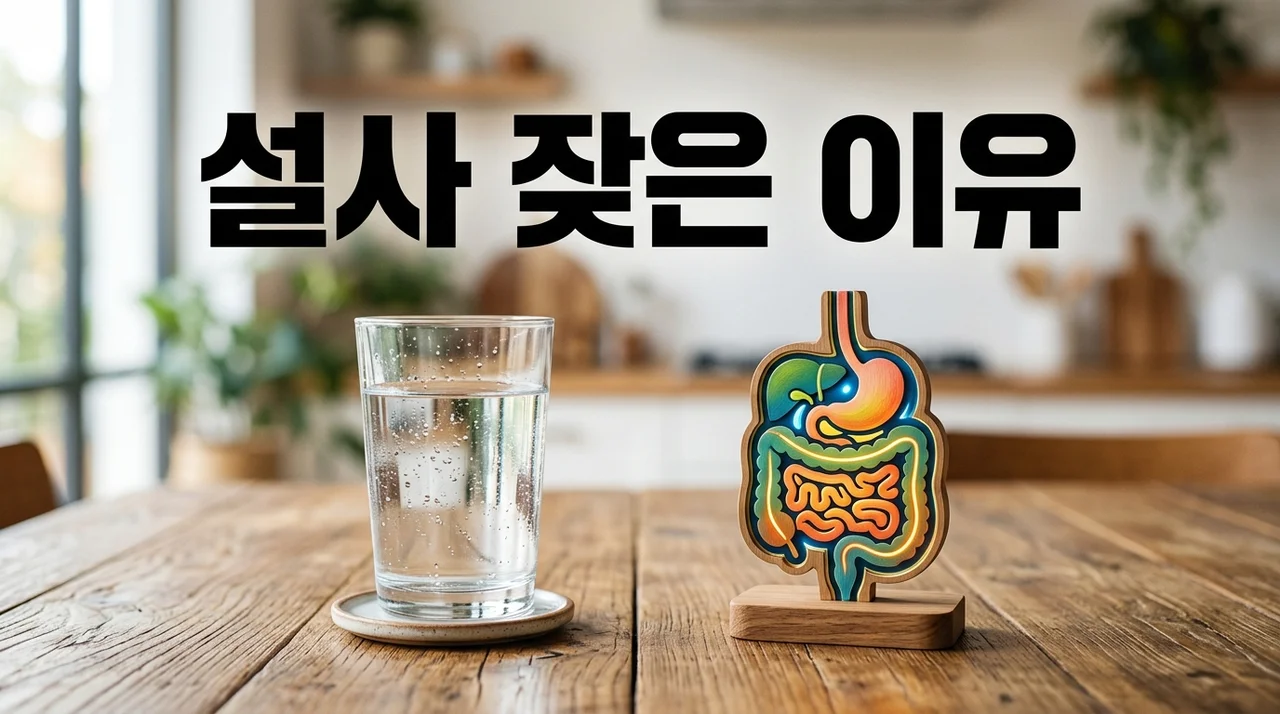 설사 잦은 이유 5가지와 해결 방법: 과민성 대장 증후군 체크리스트